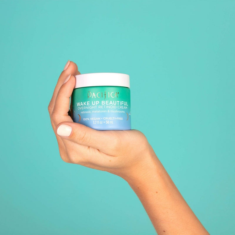 Pacifica Wake Up Beautiful Overnight Retinol Cream - 1.7 fl oz