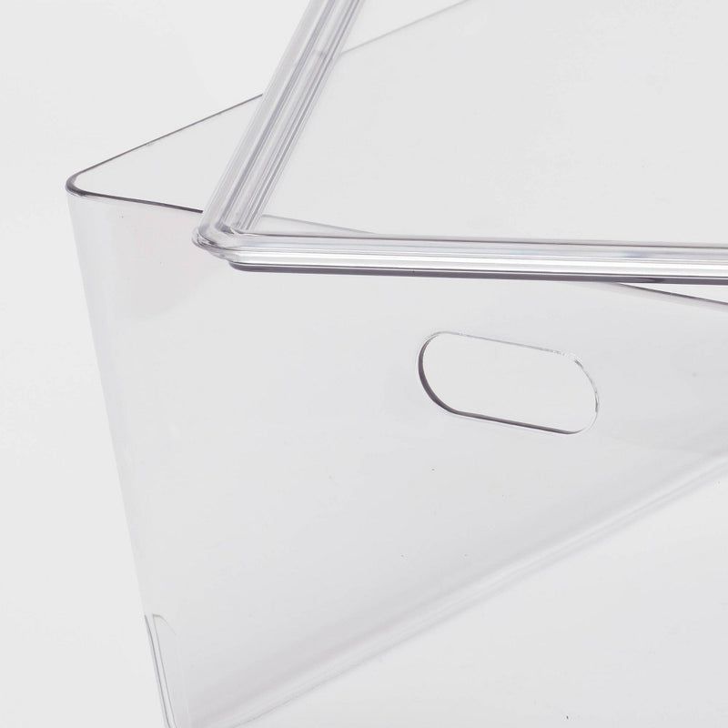 11L Stacking Clear Bin with Lid - Brightroom (LOCAL PICKUP ONLY)