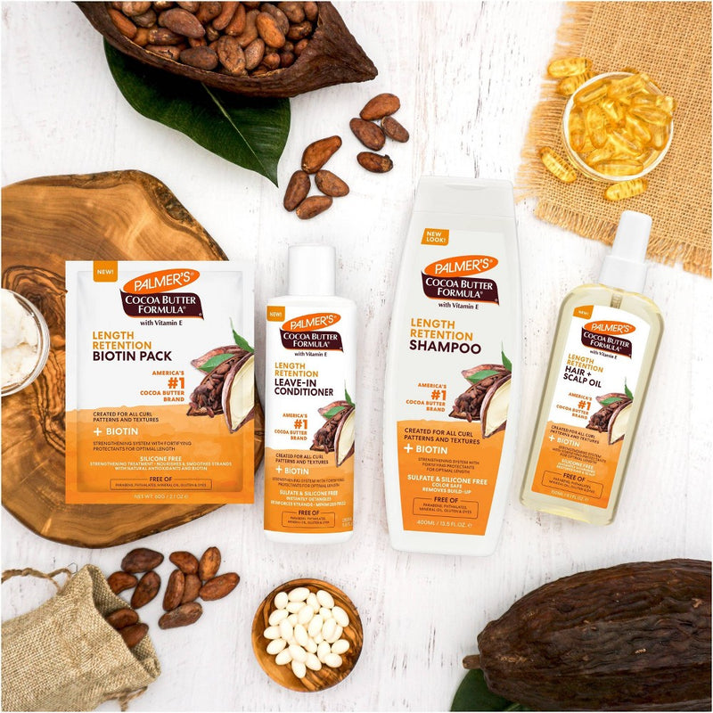 Palmer's Cocoa Butter Formula Biotin Hair Treatment Pack - 2.1oz