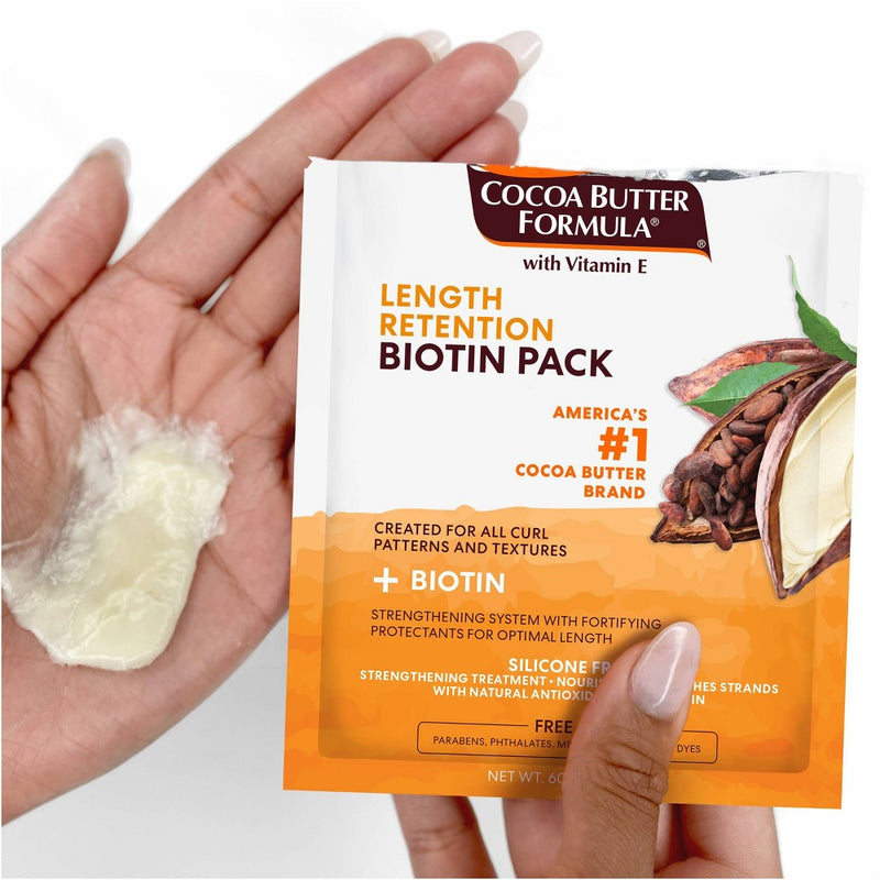 Palmer's Cocoa Butter Formula Biotin Hair Treatment Pack - 2.1oz