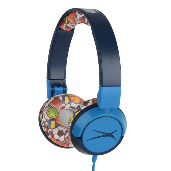 Altec Lansing Kid's Wired Over-Ear Headphones - Sports