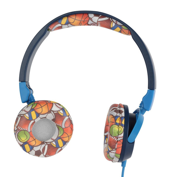 Altec Lansing Kid's Wired Over-Ear Headphones - Sports