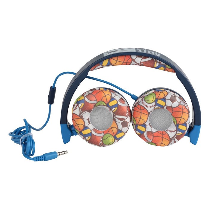 Altec Lansing Kid's Wired Over-Ear Headphones - Sports