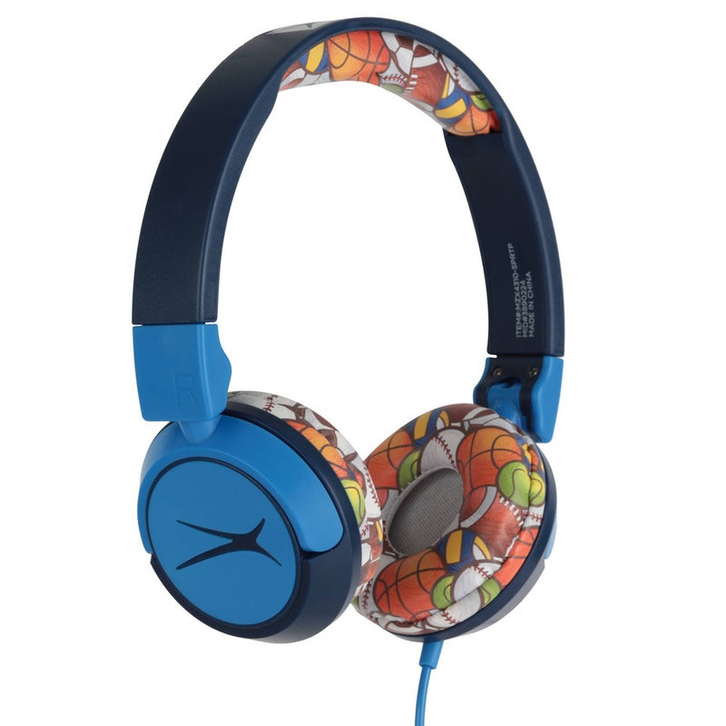 Altec Lansing Kid's Wired Over-Ear Headphones - Sports