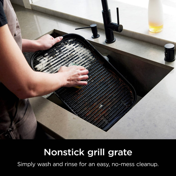 Ninja Woodfire ProConnect Premium XL 7-in-1 Outdoor Grill & Smoker, App Enabled, Woodfire Technology, 2 Built-In Thermometers - OG951 (LOCAL PICKUP ONLY)