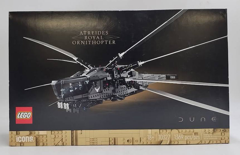 LEGO Icons Dune Atreides Royal Ornithopter Set 10327 SEE DETAILS