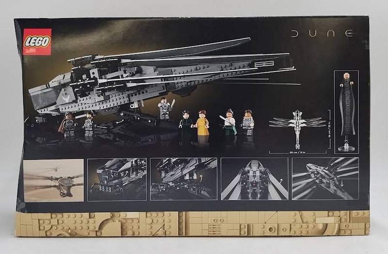 LEGO Icons Dune Atreides Royal Ornithopter Set 10327 SEE DETAILS