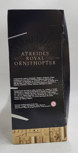 LEGO Icons Dune Atreides Royal Ornithopter Set 10327 SEE DETAILS