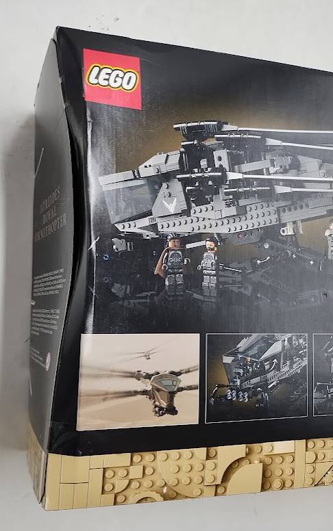 LEGO Icons Dune Atreides Royal Ornithopter Set 10327 SEE DETAILS