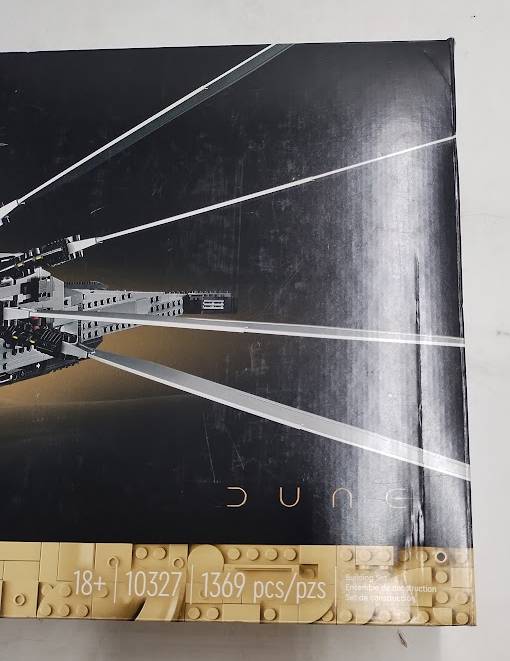 LEGO Icons Dune Atreides Royal Ornithopter Set 10327 SEE DETAILS