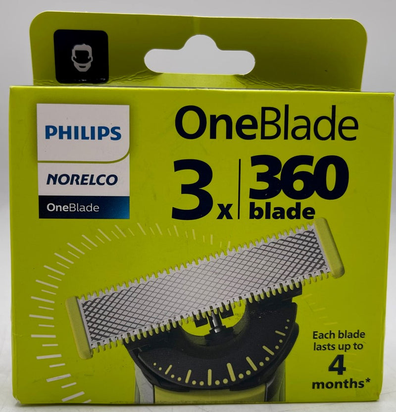 Philips Norelco OneBlade 360 Replacement Blade - QP430/80 - 3ct