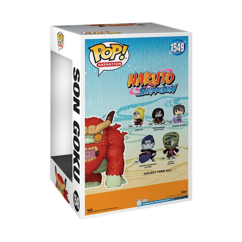 Funko POP! Animation: Naruto Son Goku Vinyl Figure