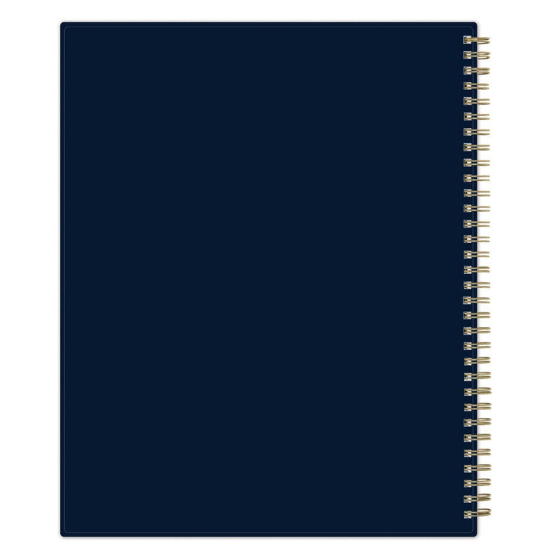 Color Me Courtney for Blue Sky 2024-25 Weekly/Monthly Planner 11"x8.5" Bloom Navy