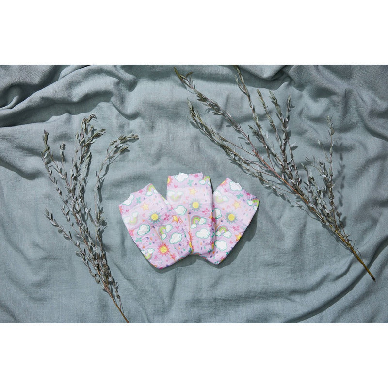 The Honest Company Clean Conscious Disposable Diapers Sky's The Limit & Wingin' It - Size 6 - 40ct