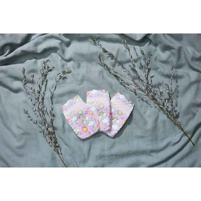 The Honest Company Clean Conscious Disposable Diapers Sky's The Limit & Wingin' It - Size 6 - 40ct