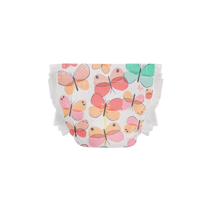 The Honest Company Clean Conscious Disposable Diapers Sky's The Limit & Wingin' It - Size 6 - 40ct