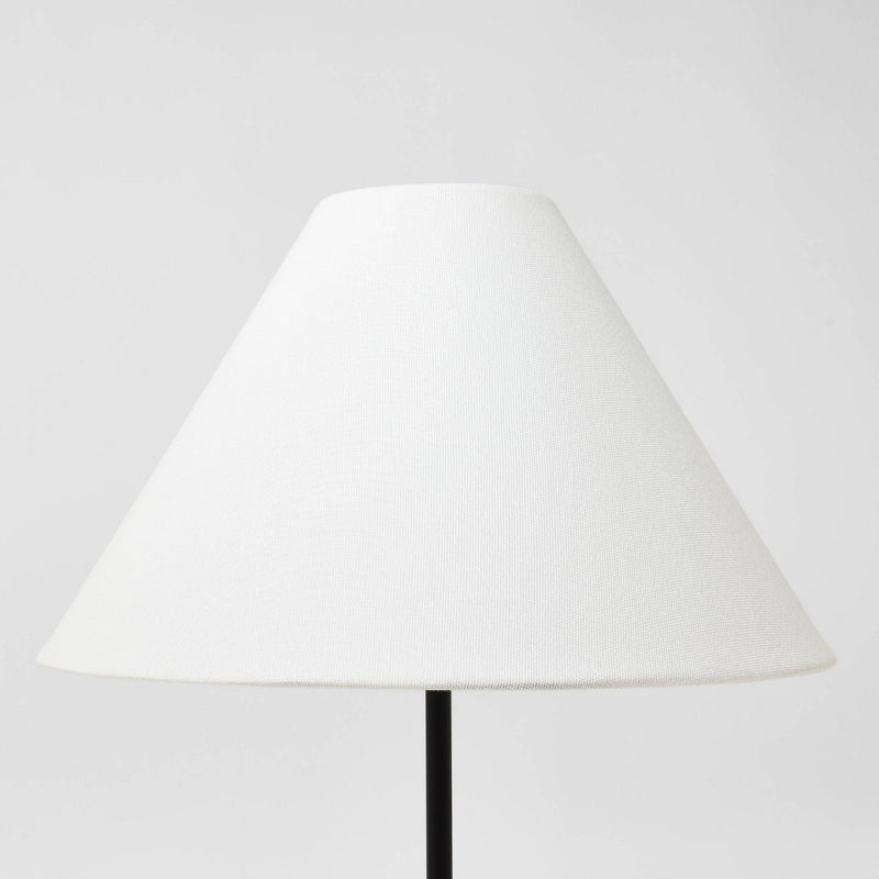 Taper Linen Lamp Shade White - Threshold designed with Studio McGee