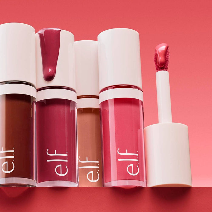 e.l.f. Camo Liquid Blush - Comin In Hot Pink - 0.13 fl oz