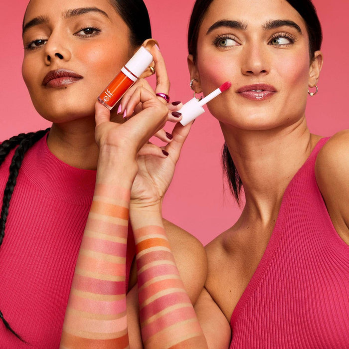 e.l.f. Camo Liquid Blush - Comin In Hot Pink - 0.13 fl oz