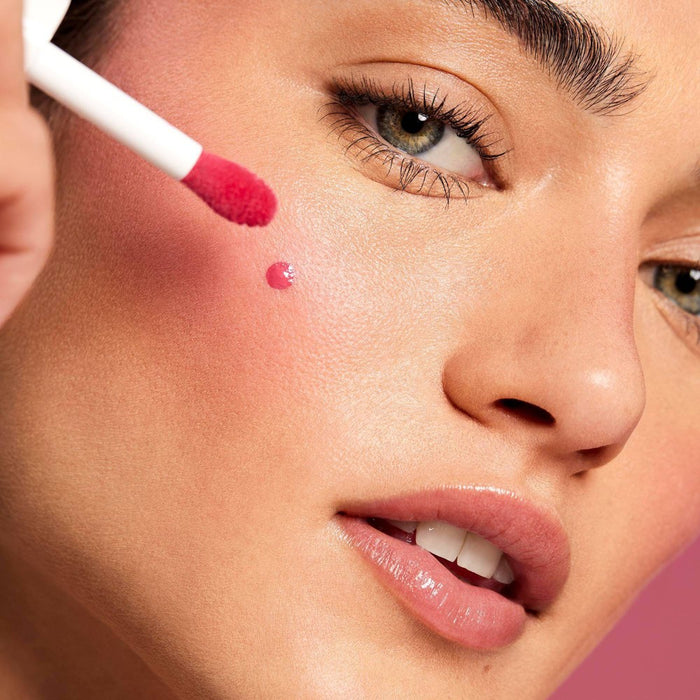 e.l.f. Camo Liquid Blush - Comin In Hot Pink - 0.13 fl oz