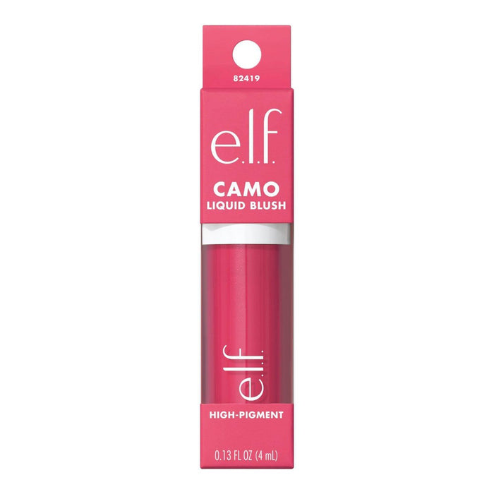 e.l.f. Camo Liquid Blush - Comin In Hot Pink - 0.13 fl oz