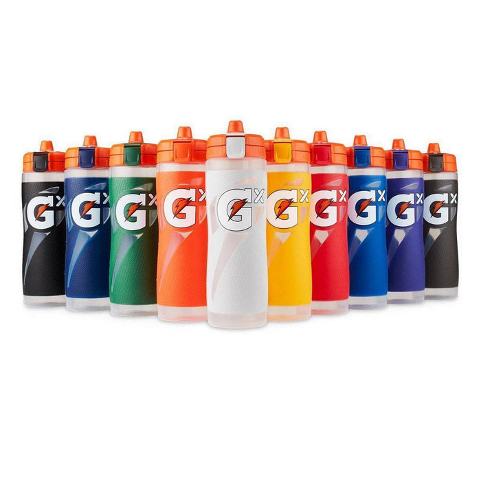 Gatorade GX 30oz Plastic Water Bottle - Neon Blue