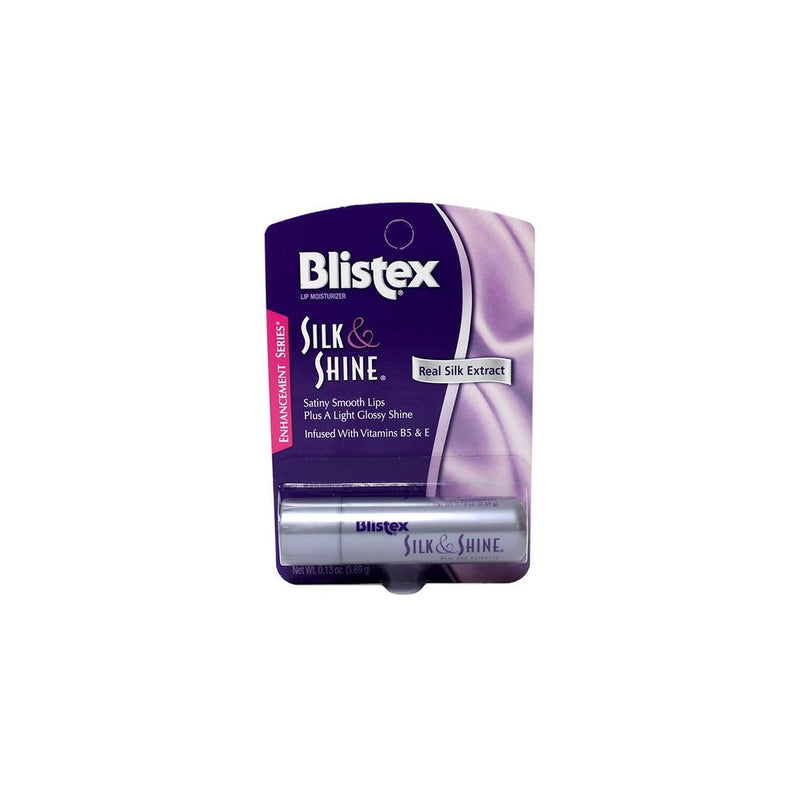 Blistex Silk & Shine Lip Moisturizer 0.13 oz Balm