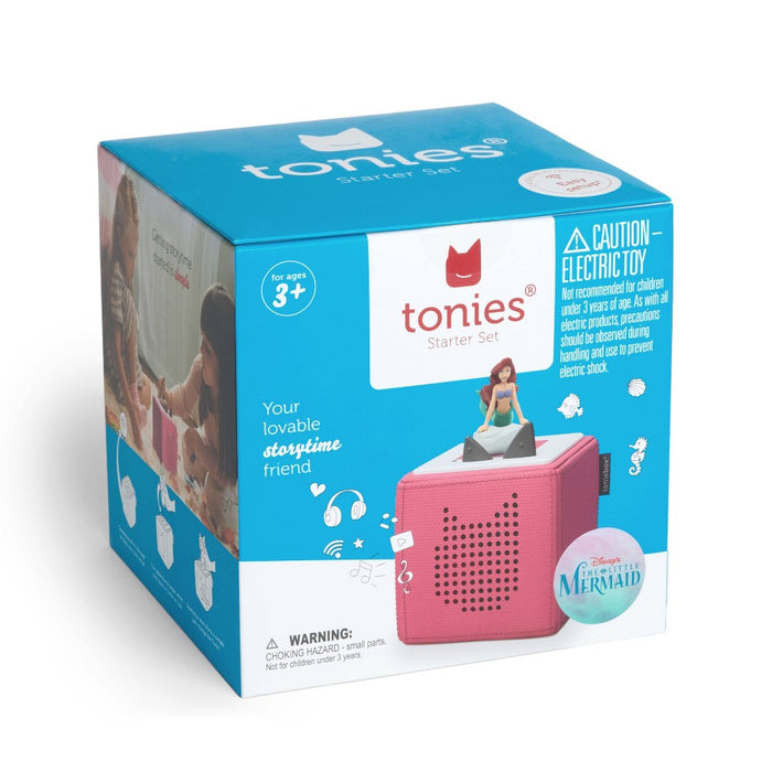 Tonies Disney Little Mermaid Toniebox Player Starter Set