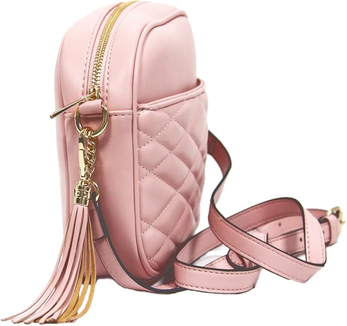 Keke Int'l Womens Crossbody Bag Cute Purse Small Crossbody Bags (Pink)