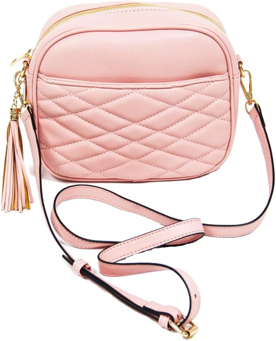 Keke Int'l Womens Crossbody Bag Cute Purse Small Crossbody Bags (Pink)