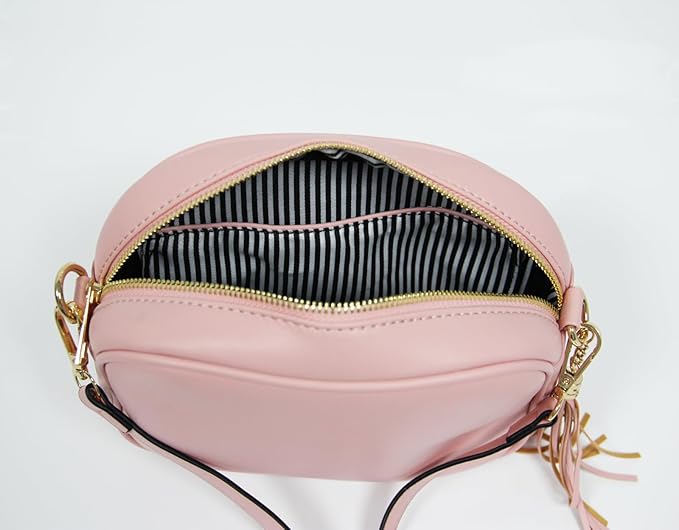 Keke Int'l Womens Crossbody Bag Cute Purse Small Crossbody Bags (Pink)