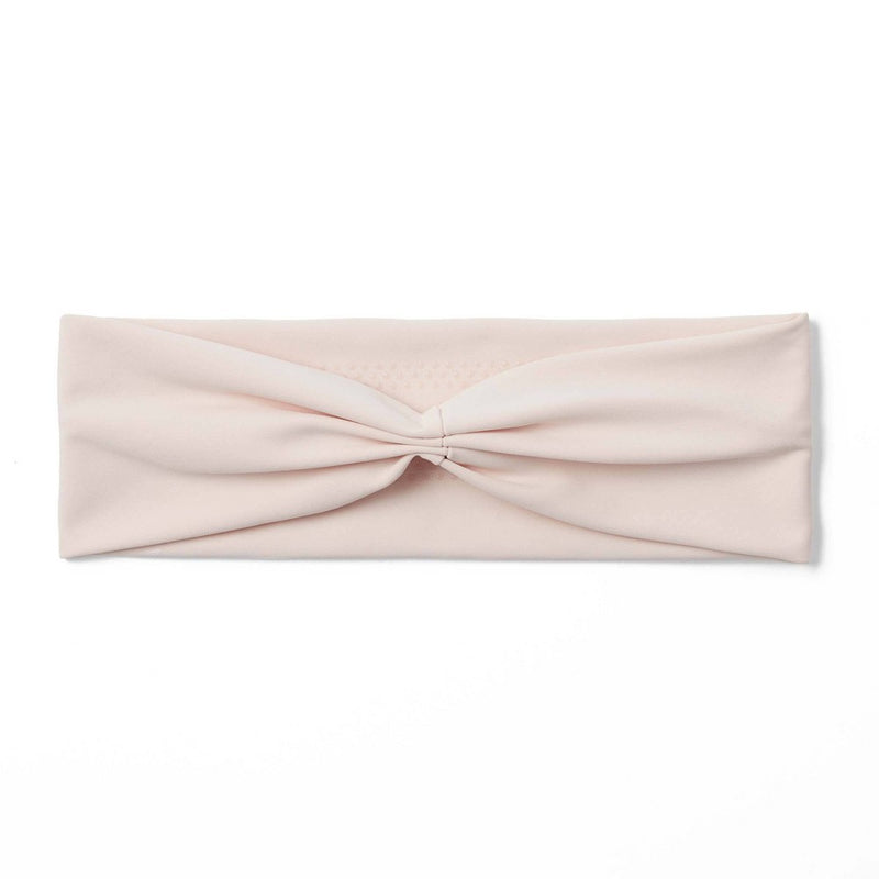 The Hair Edit Lotus Fabric Headband - Cream