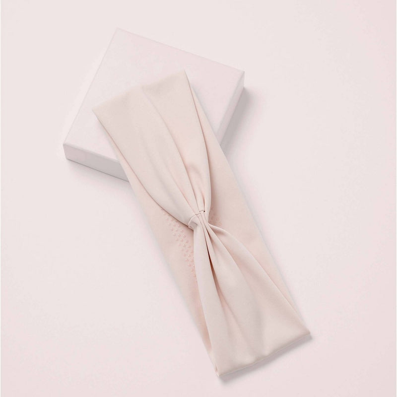 The Hair Edit Lotus Fabric Headband - Cream