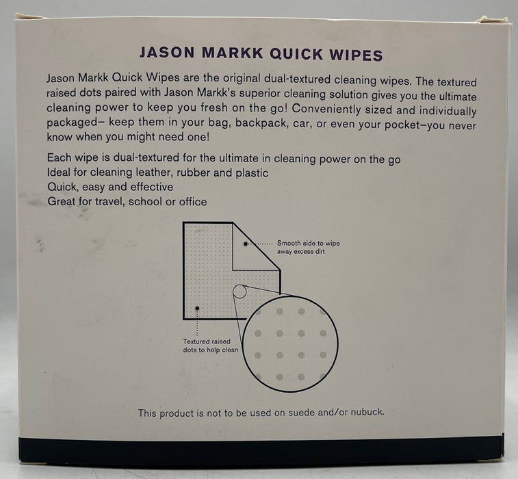 Jason Markk Quick Wipes 30 Pack