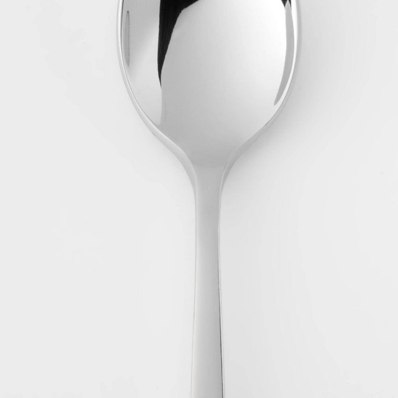 4pc Harrington Cocktail Spoon Set Silver - Threshold