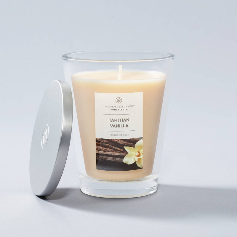 11.5oz Jar Candle Tahitian Vanilla - Home Scents by Chesapeake Bay Candle