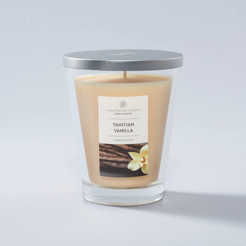 11.5oz Jar Candle Tahitian Vanilla - Home Scents by Chesapeake Bay Candle