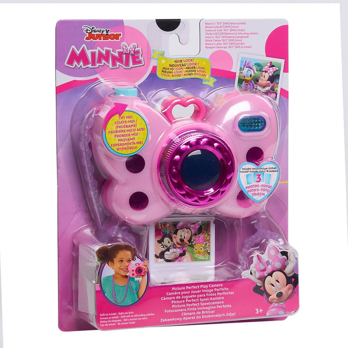 Disney Junior Minnie Mouse Picture Perfect Play Camera