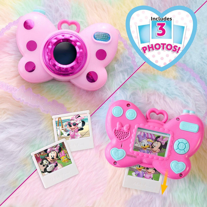 Disney Junior Minnie Mouse Picture Perfect Play Camera