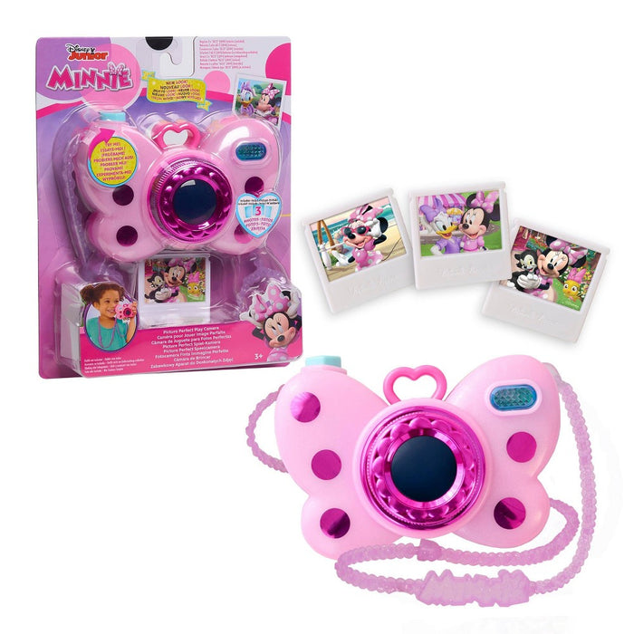 Disney Junior Minnie Mouse Picture Perfect Play Camera
