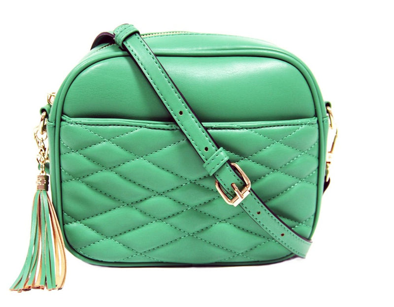 Keke Int'l Womens Crossbody Bag Cute Purse Small Crossbody Bags (Green)