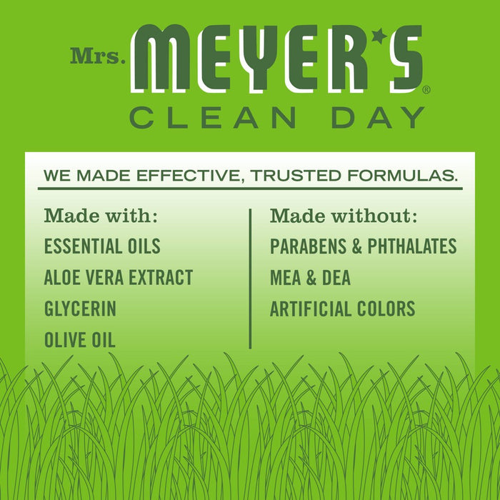 Mrs. Meyer's Clean Day Fresh Cut Grass Hand Soap - 12.5 fl oz