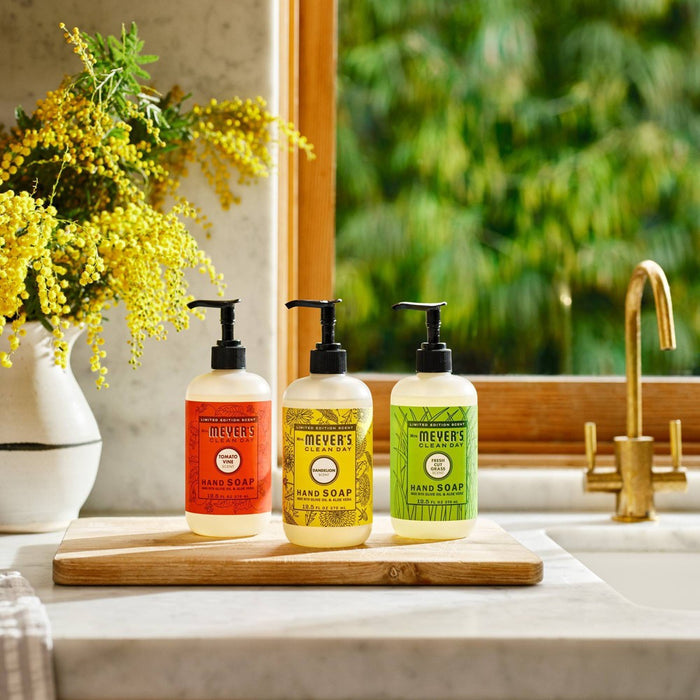 Mrs. Meyer's Clean Day Fresh Cut Grass Hand Soap - 12.5 fl oz