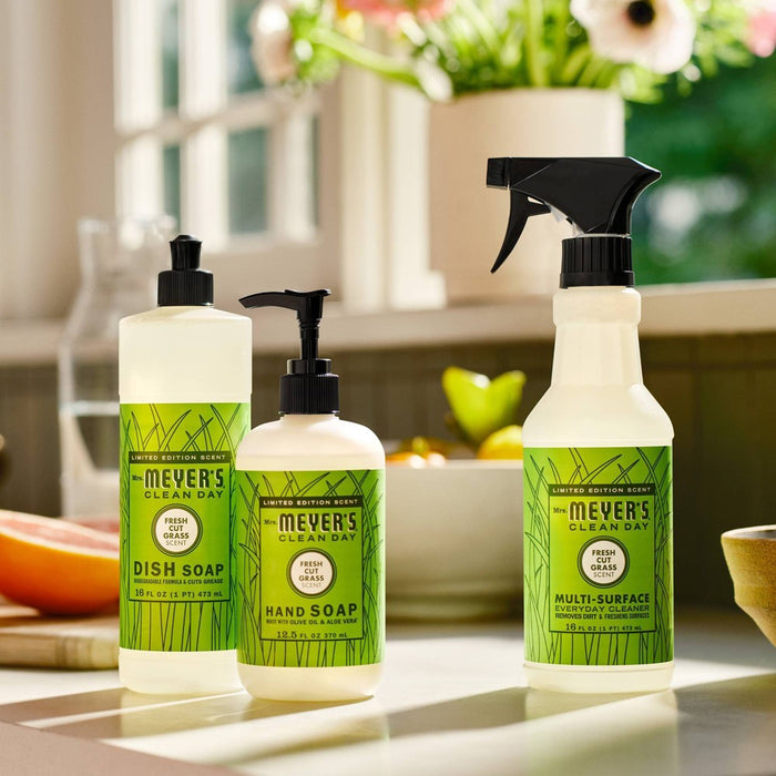 Mrs. Meyer's Clean Day Fresh Cut Grass Hand Soap - 12.5 fl oz