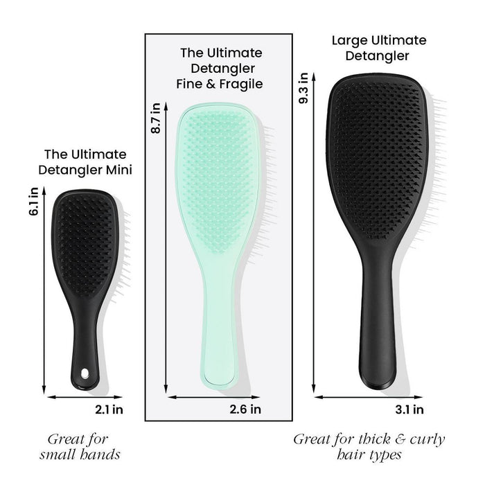 Tangle Teezer Ultimate Detangler Fine & Fragile Hair Brush - Jade Lagoon