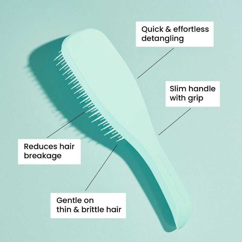 Tangle Teezer Ultimate Detangler Fine & Fragile Hair Brush - Jade Lagoon