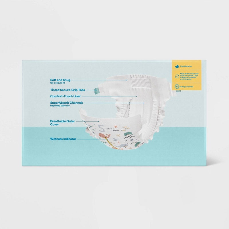 Disposable Diapers Giant Pack - Size 5 - 112ct - up&up (Color or Pattern May Vary)