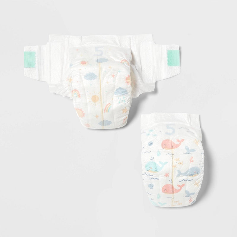 Disposable Diapers Giant Pack - Size 5 - 112ct - up&up (Color or Pattern May Vary)