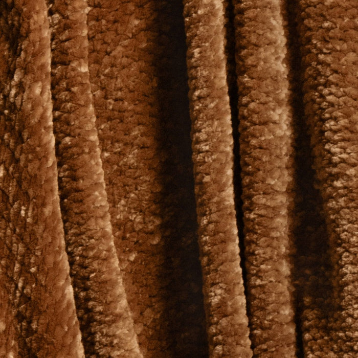 Shine Chenille Throw Blanket Brown - Project 62