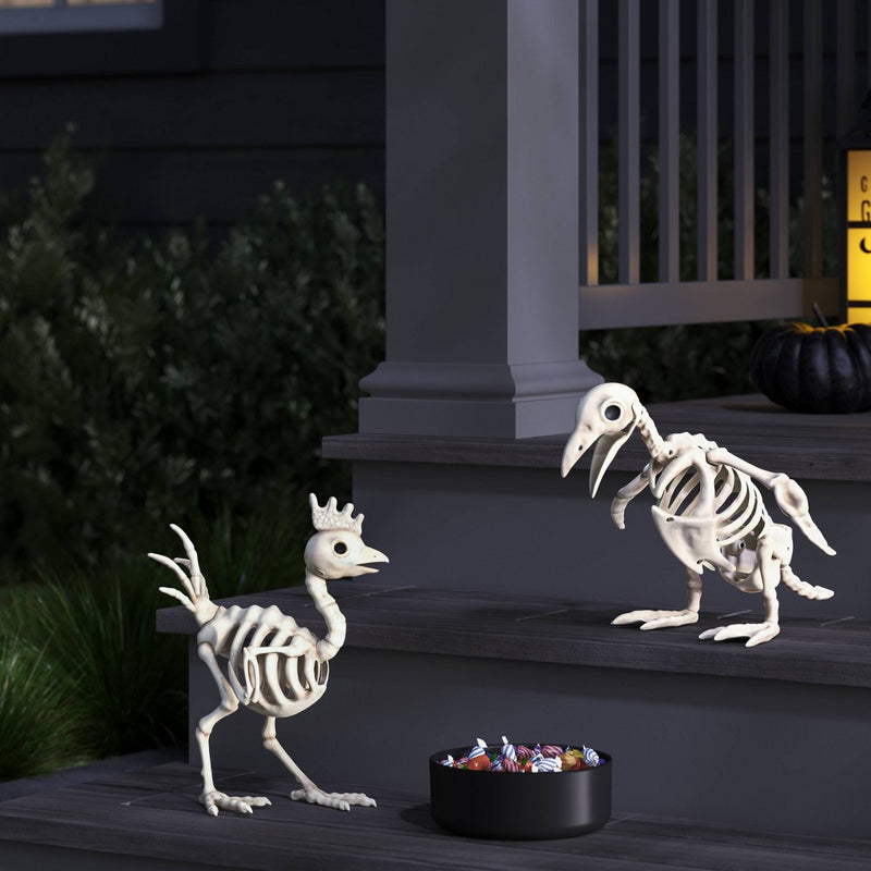 Penguin Skeleton Halloween Decorative Prop - Hyde & EEK! Boutique